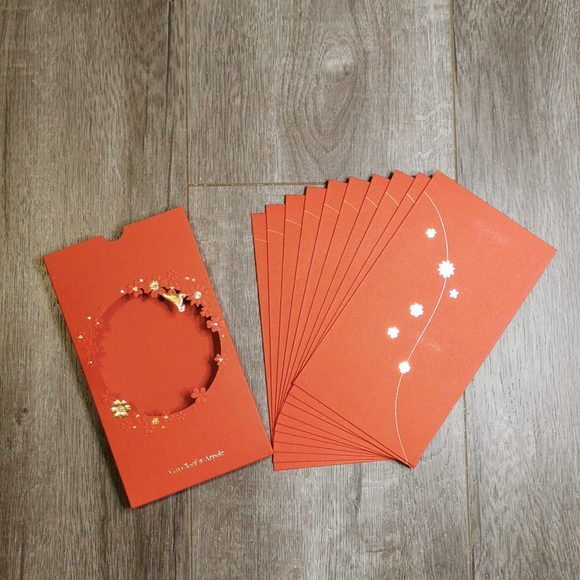 Van Cleef Red Pockets - Picture 1 of 5